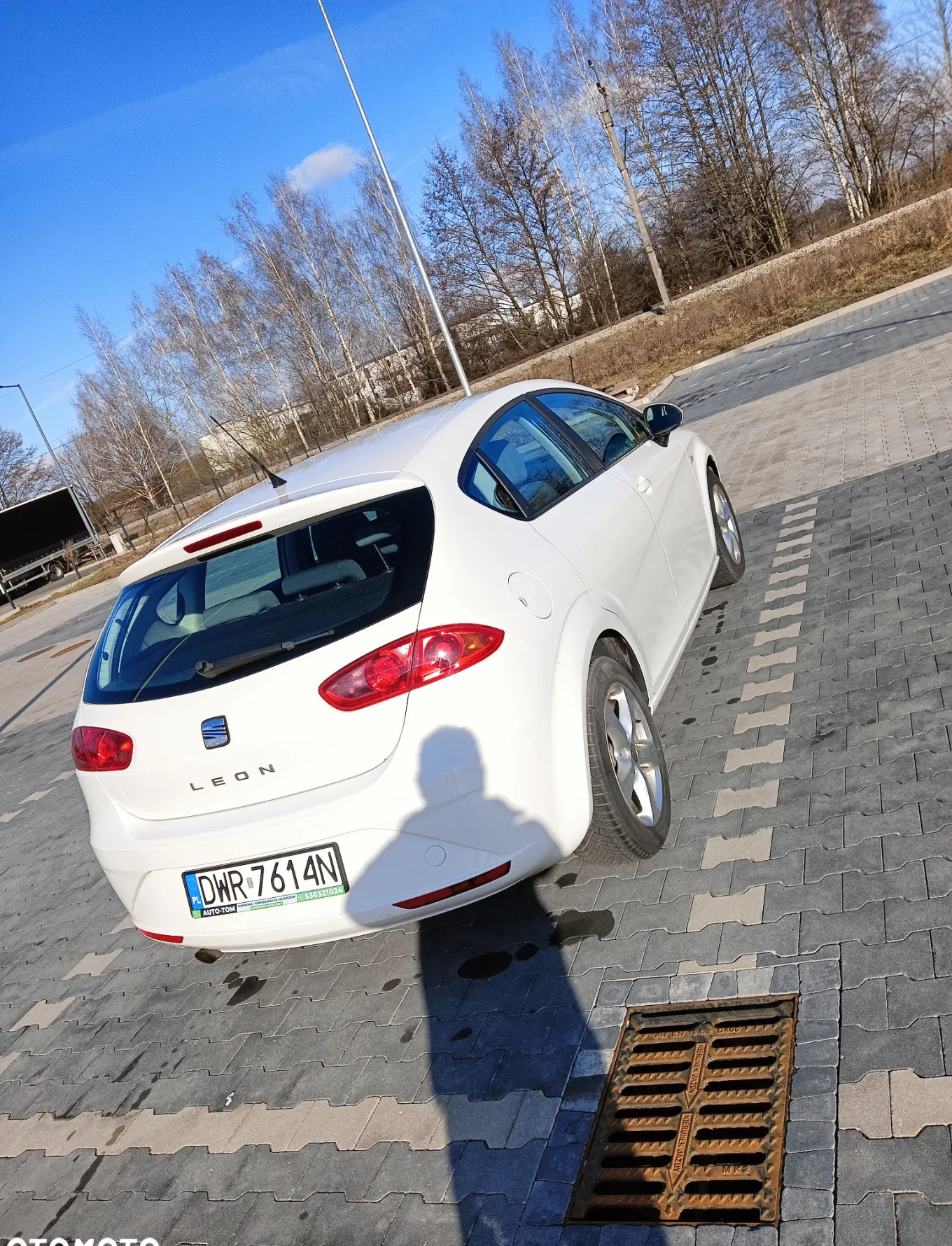 Seat Leon cena 20500 przebieg: 202500, rok produkcji 2010 z Wrocław małe 436